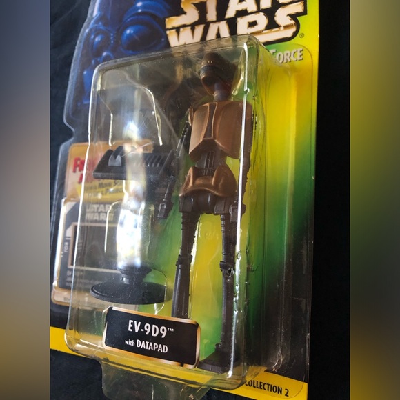 Star Wars POTF EV-9D9 / 1997 / Sealed Cardback - Picture 6 of 6